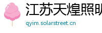 江苏天煌照明集团有限公司